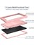 Tcl Tab 10 5g Rose Gold Için Silikon Hibrit Pc Tablet Kılıfı (Yurt Dışından) 3