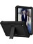 Tcl Tab 10 5g Siyah Için Silikon Hibrit Pc Tablet Kılıfı (Yurt Dışından) 1