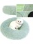 Peri Tozu Tarzı 50CM 4kg Uyku Köpek Yatağı Kabarık Yumuşak Peluş Donut Sarılma Yuvarlak Köpek Kulübesi Ultra Yumuşak Yıkanabilir Köpek Kedi Yastık Kış Sıcak Kanepe Sıcak Satış (Yurt Dışından) 5