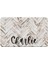 F Stili 40X25CM Köpek Kedi Servis Altlığı Kişiselleştirilmiş Kase Mat Su Geçirmez Mama Altlığı Kase Içme Besleme Mat Özel Ad Pu Deri Servis Altlığı (Yurt Dışından) 1