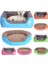 Pembe Stil S Beden 2021 Köpek Mat Yatakları Kanepe Köpek Yatağı Köpekler Aksesuarları lar Köpek Kulübesi Kedi Evi Büyük Köpekler Için Köpek Yatakları Pet Mat Kane (Yurt Dışından) 3
