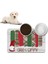 E Stili 40X25CM Özelleştirilmiş Pet Bowl Mat Köpek Lover Hediye Pet Placemat Pu Malzeme Su Geçirmez Kaymaz Gıda Tabağı Kase Pedi Içme Besleme Pet Mat (Yurt Dışından) 5