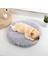 Ped-Açık Gri Tarzı 40CM Uzun Peluş Köpek Yastık Yatak Pet Kanepe Süper Yumuşak Kabarık Rahat Mat Kedi Köpek Evi Için Yatak Yuvarlak Kedi Kış Sıcak Yatak Pet Yataklar (Yurt Dışından) 1