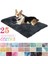 Gradyan Yeşil Stili XS-43X30CM Kış Kalınlaşmış Pet Yumuşak Polar Ped Pet Battaniye Yatak Pazen Mat Yavru Köpek Kedi Için Kanepe Yastık Ev Halı Sıcak Tutmak Uyku Örtüsü (Yurt Dışından) 2