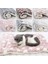 Açık Sarı Stil 30X30CM Pet Uyku Mat Kedi Yatak Köpek Yatağı Kalınlaşmış Pet Yumuşak Yün Mat Battaniye Mmattress Ev Taşınabilir Yıkanabilir Sıcak Halı (Yurt Dışından) 2