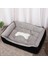 Stylee Gri Tarzı 60X45X15CM Köpek Yatağı Kanepe Paspasları Küçük Orta Büyük Köpek Için Yumuşak Köpekler Için Yıkanabilir Ev Kedi Köpek Kulübesi Için Mat Yastık Kedi Yatağı (Yurt Dışından) 2