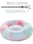 Gw-Haki Tarzı XS-40CM Vıp Yuvarlak Zip Pet Köpek Yatağı Büyük Küçük Köpek Kedi Evi Uzun Peluş Mat Kanepe Süper Yumuşak Pet Yatak Kulübesi Köpek Sakinleştirici Yatak (Yurt Dışından) 2