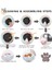 Peripembe Tarzı XS-40CM Yuvarlak Peluş Köpek Yatağı Süper Yumuşak Kulübesi Kabarık Kedi Evi Sıcak Sakinleştirici Yıkanabilir Mat Taşınabilir i Köpek ları Xxl (Yurt Dışından) 5