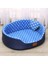 Yastık Tarzı ile Kırmızı 48X36X18 cm Sonbahar ve Kış Sıcak Pet Köpek Kedi Evrensel Yataklar Yumuşak Yastık Kanepe Yatak Için Küçük Orta Köpek Peluş Rahat Köpek Yuva Mat Pad (Yurt Dışından) 3