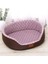 Yastık Tarzı ile Kırmızı 48X36X18 cm Sonbahar ve Kış Sıcak Pet Köpek Kedi Evrensel Yataklar Yumuşak Yastık Kanepe Yatak Için Küçük Orta Köpek Peluş Rahat Köpek Yuva Mat Pad (Yurt Dışından) 4