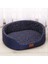 Yastık Tarzı ile Kırmızı 48X36X18 cm Sonbahar ve Kış Sıcak Pet Köpek Kedi Evrensel Yataklar Yumuşak Yastık Kanepe Yatak Için Küçük Orta Köpek Peluş Rahat Köpek Yuva Mat Pad (Yurt Dışından) 5