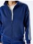 Fermuarlı Şerit Detaylı Dik Yaka Cepli Sweatshirt 5