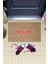 Kahverengi Kapı Önü Paspası Hello! Desen K-3271 1