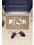 Bej Kapı Önü Paspası Rich Ayıcık Desen K-3348 1