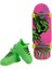 Skate Neon Temalı Parmak Kaykay ve Ayak Paketleri HPG21-HPG27 2