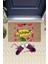 Kahverengi Kapı Önü Paspası Hello Summer Karpuz Dilimleri Desen K-3267 1