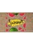 Kahverengi Kapı Önü Paspası Hello Summer Karpuz Dilimleri Desen K-3267 2