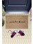 Bej Kapı Önü Paspası Sweet Love Home Desen K-3336 1