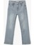 Yüksek Bel Ispanyol Paça Denim Pantolon - Kick Flare Jeans 1