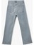 Yüksek Bel Ispanyol Paça Denim Pantolon - Kick Flare Jeans 2