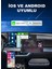 Kablosuz Carplay & Android Auto, USB ve Type-C Uyumlu Araç Multimedya Adaptörü 2