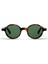 Reunion Explorer Havana Maculato 39 Flat Green G15 (Base 0) 48' 5499 Unisex Güneş Gözlüğü 1