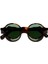 Reunion Explorer Havana Maculato 39 Flat Green G15 (Base 0) 48' 5499 Unisex Güneş Gözlüğü 3
