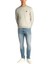 Tommy Jeans Kayıt Rozetli Ekstra Uzun Kollu Sweatshirt Bej 1