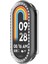 Xiaomi Mi Band 9 Mi Band 8 Uyumlu Parlak Taşlı Kasa Koruyucu 4