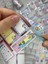 Kedi Temalı Tek Tek Çıkartmalı Haftalık-Aylık Planlayıcı Motivasyon Stickerı Washi Bant/etiket/bullet Journal 3
