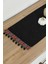 Şerit Desen ve Ponponlu Runner 90 x 30 CM,R-93K 5