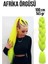 Afrika Örügüsü Rasta 100 cm 165 gr 1096 Sarı 1
