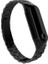 Xiaomi Mi Band 3 Uyumlu Krd-05 Metal Kordon Zore - Siyah 1