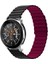 Huawei Gt2 46MM Uyumlu Krd-52 Kordon Zore - Siyah-Sarı 2