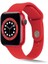 Watch 40MM Krd-37 Uyumlu Kordon Zore - Kırmızı 1