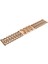 ​​gear S3 (22MM) Uyumlu Krd-17 Metal Kordon Zore - Siyah 3