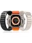 Watch 38MM Uyumlu Krd-74 Hasır Kordon Zore - Mavi 3