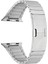 Watch Ultra 49MM Kordon Uyumlu Krd-35 Metal Strap Kayış Zore - Gümüş 4