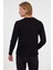 Kendinden Desenli Rahat Kalıp Sweatshirt 2