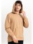 Çıt Çıt Detaylı Kapüşonlu Erkek Sweatshirt 1