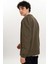 Fermuar Detaylı Erkek Bomber Sweatshirt 3