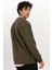Fermuar Detaylı Erkek Bomber Sweatshirt 4