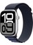 Watch 10 46MM Uyumlu Zore Krd-74 Hasır Kordon-Siyah-Mavi 1