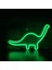 Dinazor Neon LED Işıklı Masa Lambası Dekoratif Aydınlatma Gece Lambası 2