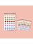 Renkli Kalpler Sticker Set 1