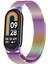 Xiaomi Smart Band 8 Zore Krd-01 Metal Kordon-Colorful 1