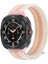 ​​galaxy Watch Ultra 47MM Zore Krd-03 Hasır Kordon-Starlight 1