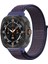 ​​galaxy Watch Ultra 47MM Zore Krd-03 Hasır Kordon-Indigo 1