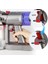 Gorgeous Dyson Için Uzatma Hortumu ve Tetik Kilidi - Gri (Yurt Dışından) 5