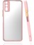 Vivo Y11S Kılıf Zore Hux Kapak-Pembe 1